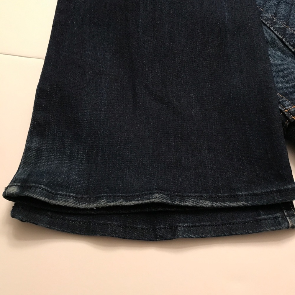 7 FOR ALL MANKIND A POCKET LEXIE PETITE JEANS 29 - Picture 7 of 8